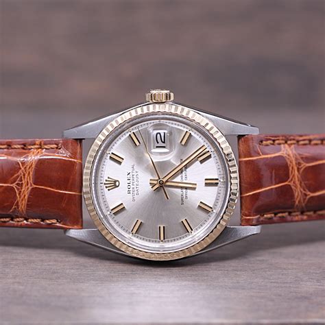 rolex leather datejust|rolex datejust waterproof.